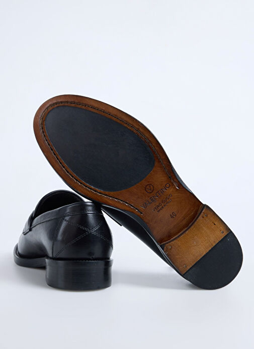 Valentino Valentino Siyah Erkek Deri Klasik Ayakkabı 92V13503VIT550-CLSC | Boyner Siyah - 5. görsel