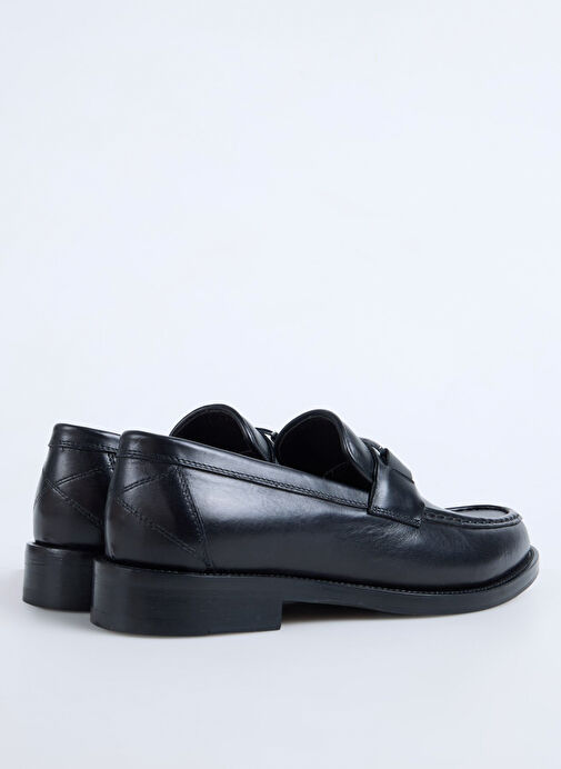 Valentino Valentino Siyah Erkek Deri Klasik Ayakkabı 92V13503VIT550-CLSC | Boyner Siyah - 4. görsel
