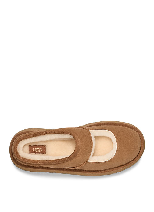 Ugg Taba Kadın Süet Terlik 1167612 - Görsel 6