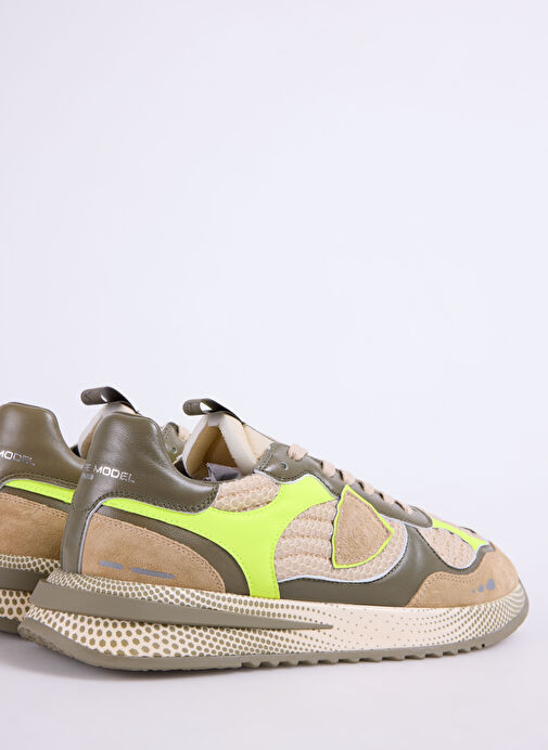 Philippe Model Bej Erkek Sneaker OLYMPIQUE LOW MAN - Görsel 4