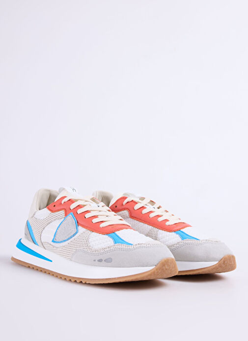 Philippe Model Çok Renkli Erkek Sneaker OLYMPIQUE LOW MAN - Görsel 3