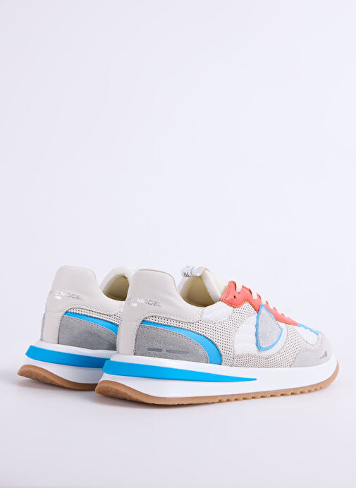 Philippe Model Çok Renkli Erkek Sneaker OLYMPIQUE LOW MAN - Görsel 4