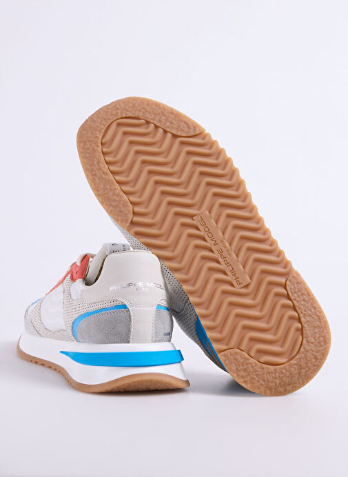 Philippe Model Çok Renkli Erkek Sneaker OLYMPIQUE LOW MAN - Görsel 5