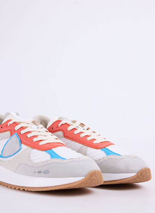 Philippe Model Çok Renkli Erkek Sneaker OLYMPIQUE LOW MAN - Görsel 6