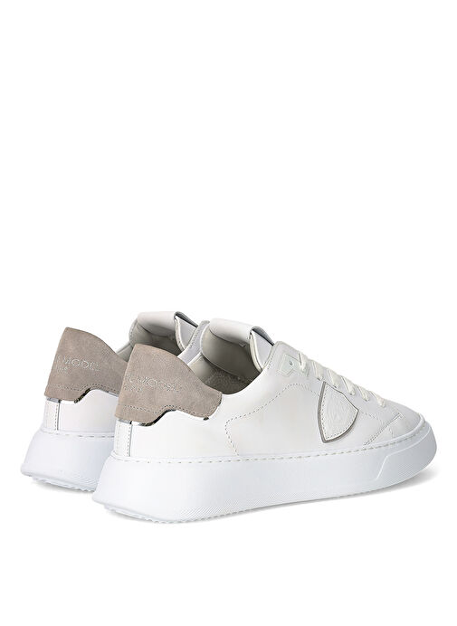 Philippe Model Beyaz Erkek Sneaker TEMPLE LOW MAN - Görsel 4