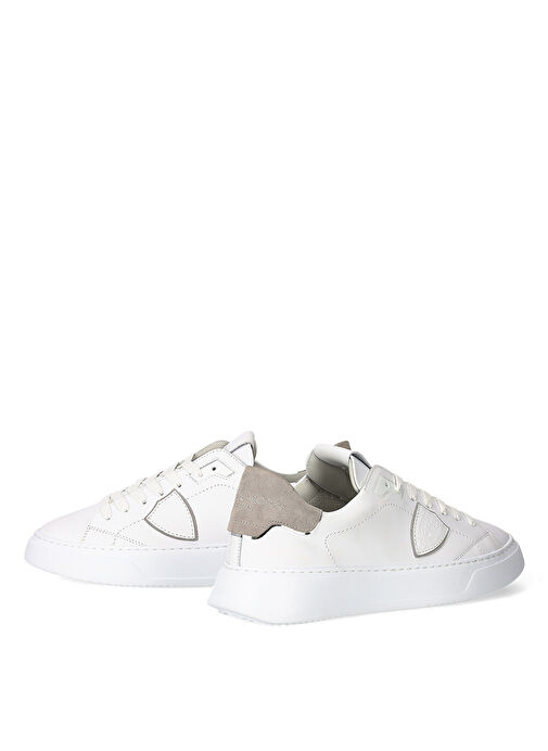 Philippe Model Beyaz Erkek Sneaker TEMPLE LOW MAN - Görsel 6