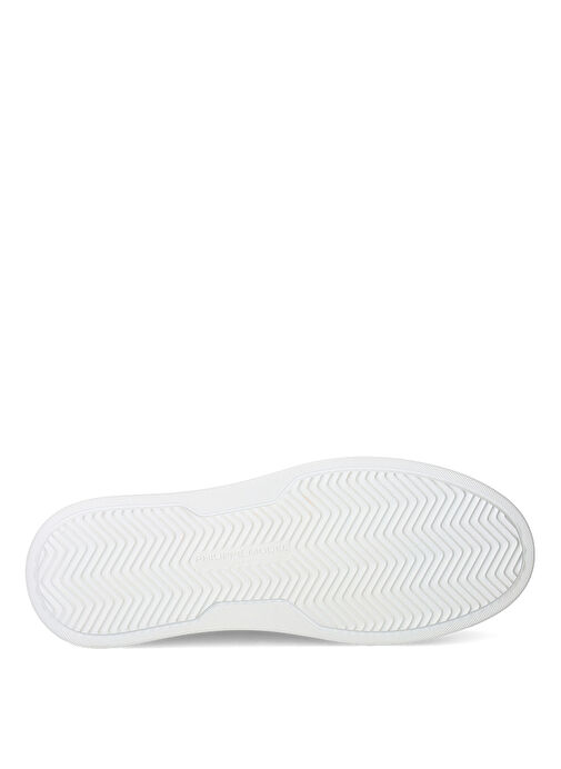 Philippe Model Beyaz Erkek Sneaker TEMPLE LOW MAN - Görsel 7