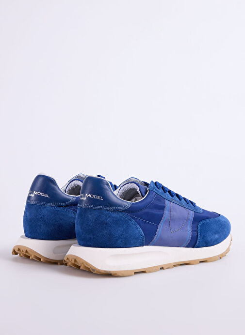 Philippe Model Lacivert Erkek Sneaker TOUR LOW MAN - Görsel 4