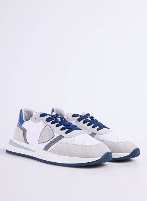 Philippe Model Beyaz Erkek Sneaker TROPEZ 2.1 LOW MAN - Görsel 3