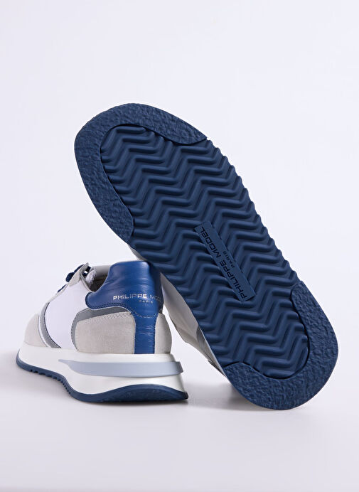 Philippe Model Beyaz Erkek Sneaker TROPEZ 2.1 LOW MAN - Görsel 5