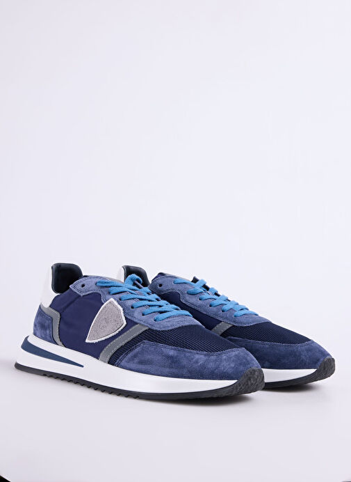 Philippe Model Lacivert Erkek Sneaker TROPEZ 2.1 LOW MAN - Görsel 3