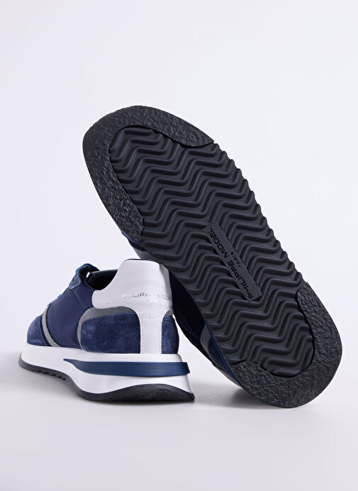 Philippe Model Lacivert Erkek Sneaker TROPEZ 2.1 LOW MAN - Görsel 5