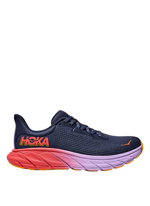 Hoka 1147851-NKV ARAHI 7 Lacivert Kadın Koşu Ayakkabısı - Görsel 2