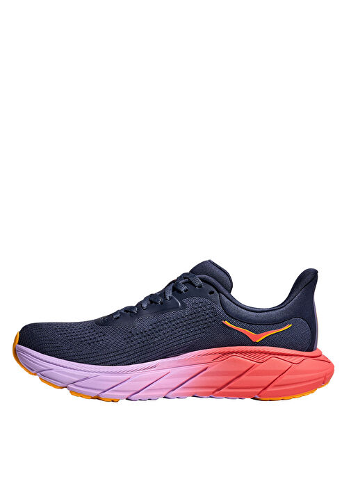 Hoka 1147851-NKV ARAHI 7 Lacivert Kadın Koşu Ayakkabısı - Görsel 3