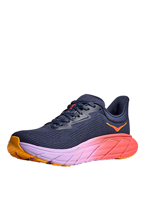 Hoka 1147851-NKV ARAHI 7 Lacivert Kadın Koşu Ayakkabısı - Görsel 5