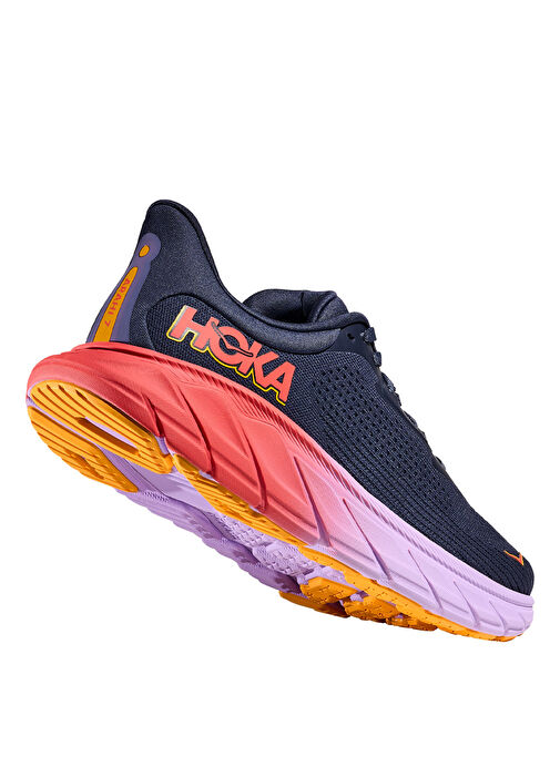 Hoka 1147851-NKV ARAHI 7 Lacivert Kadın Koşu Ayakkabısı - Görsel 7