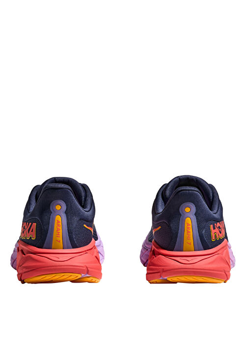 Hoka 1147851-NKV ARAHI 7 Lacivert Kadın Koşu Ayakkabısı - Görsel 8