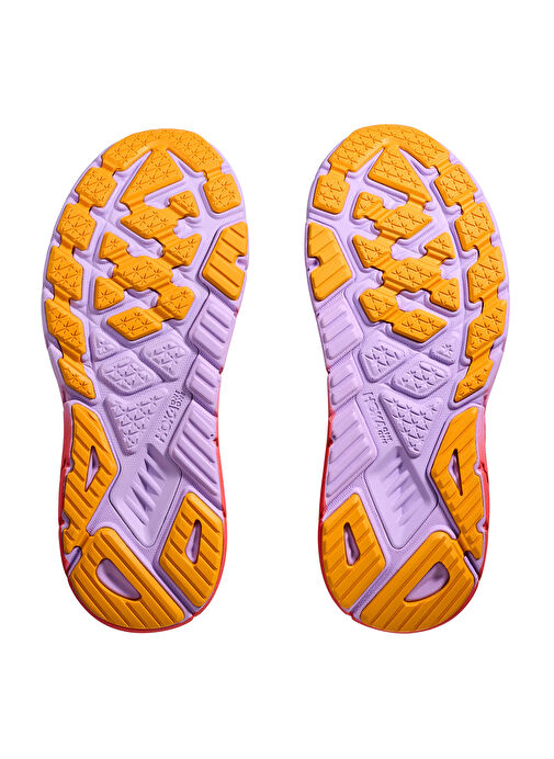 Hoka 1147851-NKV ARAHI 7 Lacivert Kadın Koşu Ayakkabısı - Görsel 9