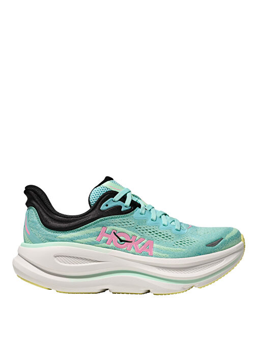 Hoka 1162012Bondi 9 Mavi Kadın Koşu Ayakkabısı - Görsel 2