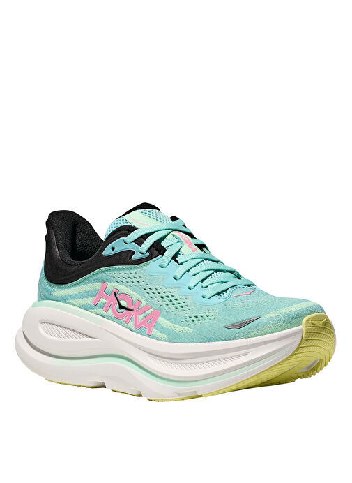 Hoka 1162012Bondi 9 Mavi Kadın Koşu Ayakkabısı - Görsel 5