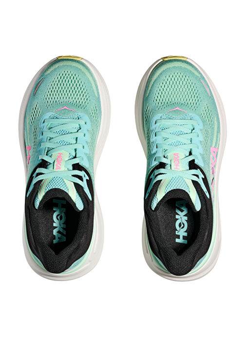 Hoka 1162012Bondi 9 Mavi Kadın Koşu Ayakkabısı - Görsel 6