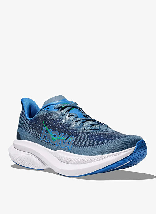 HOKA 1147790-DHN MACH 6 Mavi Erkek Koşu Ayakkabısı - Görsel 4