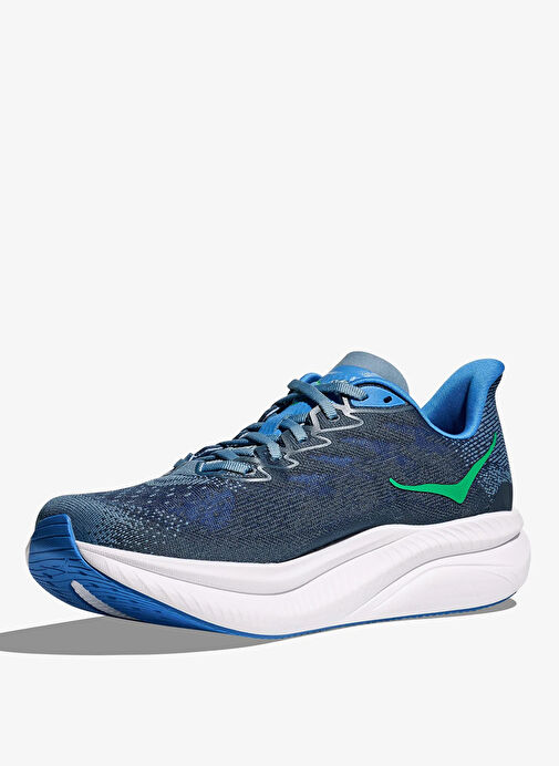 HOKA 1147790-DHN MACH 6 Mavi Erkek Koşu Ayakkabısı - Görsel 5