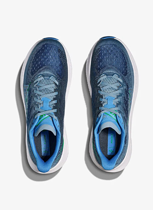 HOKA 1147790-DHN MACH 6 Mavi Erkek Koşu Ayakkabısı - Görsel 6