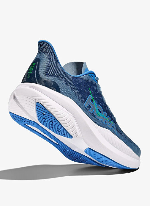 HOKA 1147790-DHN MACH 6 Mavi Erkek Koşu Ayakkabısı - Görsel 7