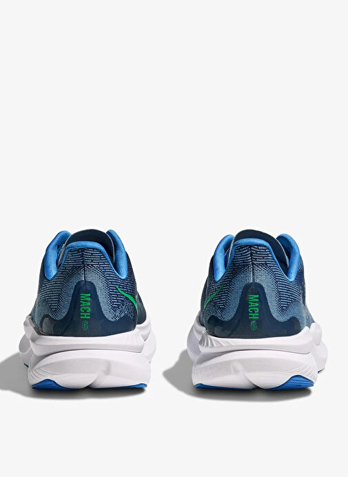 HOKA 1147790-DHN MACH 6 Mavi Erkek Koşu Ayakkabısı - Görsel 8