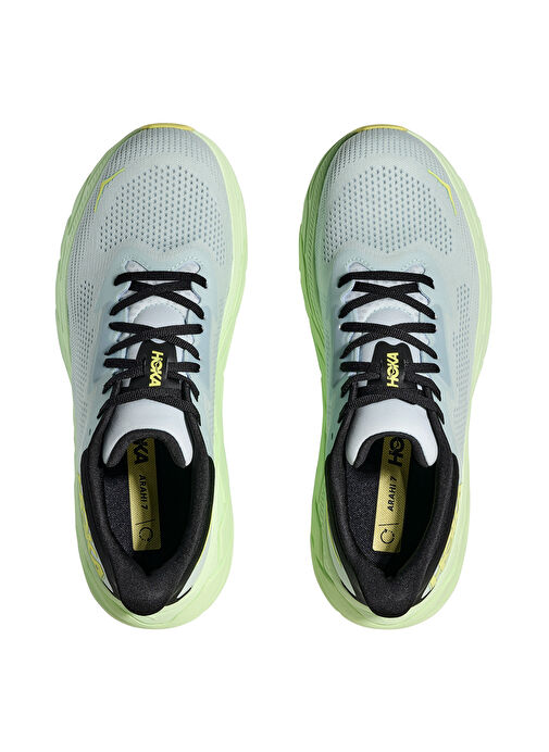 Hoka 1147850-DTDR ARAHI 7 Mavi Erkek Koşu Ayakkabısı - Görsel 6