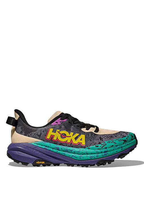 HOKA 1147811-OMN SPEEDGOAT 6 Bej Kadın Koşu Ayakkabısı - Görsel 2