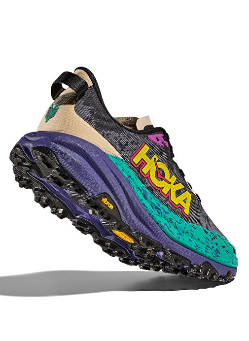 HOKA 1147811-OMN SPEEDGOAT 6 Bej Kadın Koşu Ayakkabısı - Görsel 6