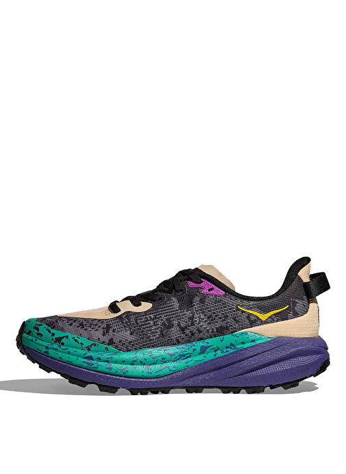 HOKA 1147811-OMN SPEEDGOAT 6 Bej Kadın Koşu Ayakkabısı - Görsel 3