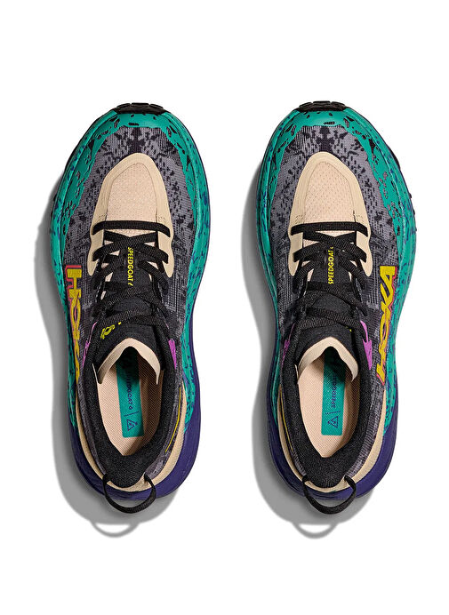 HOKA 1147811-OMN SPEEDGOAT 6 Bej Kadın Koşu Ayakkabısı - Görsel 7