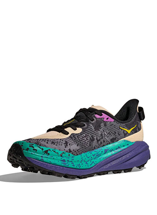 HOKA 1147811-OMN SPEEDGOAT 6 Bej Kadın Koşu Ayakkabısı - Görsel 5