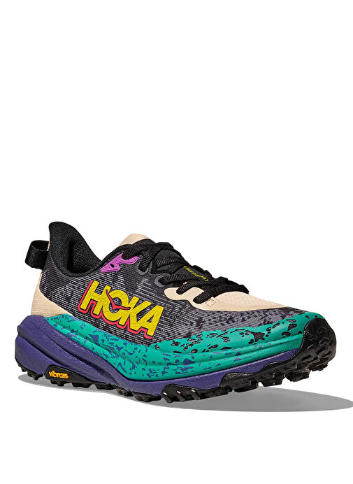 HOKA 1147811-OMN SPEEDGOAT 6 Bej Kadın Koşu Ayakkabısı - Görsel 4