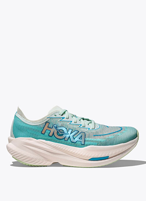 HOKA 1155120Mach X 2 Mavi Kadın Koşu Ayakkabısı - Görsel 2