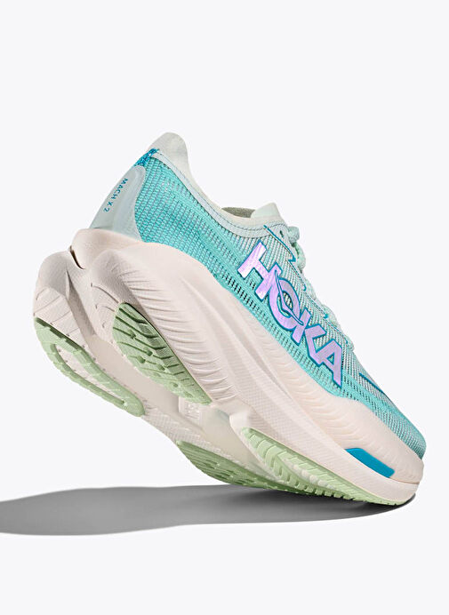 HOKA 1155120Mach X 2 Mavi Kadın Koşu Ayakkabısı - Görsel 5