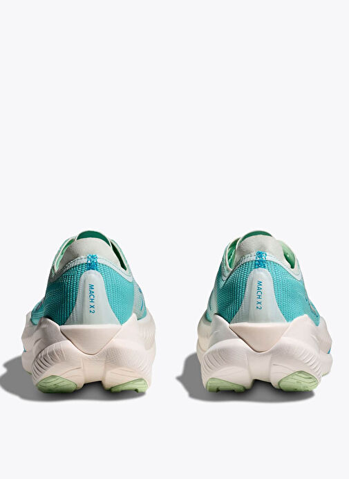 HOKA 1155120Mach X 2 Mavi Kadın Koşu Ayakkabısı - Görsel 6