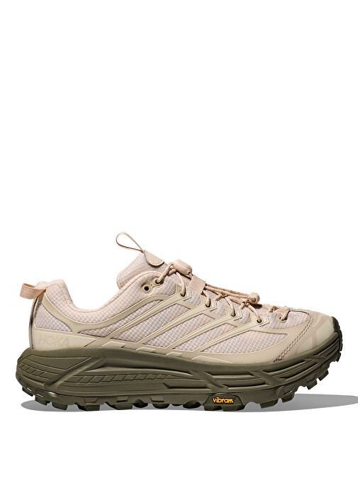Hoka 1141572-OLY MAFATE THREE2 Bej Kadın Koşu Ayakkabısı - Görsel 2