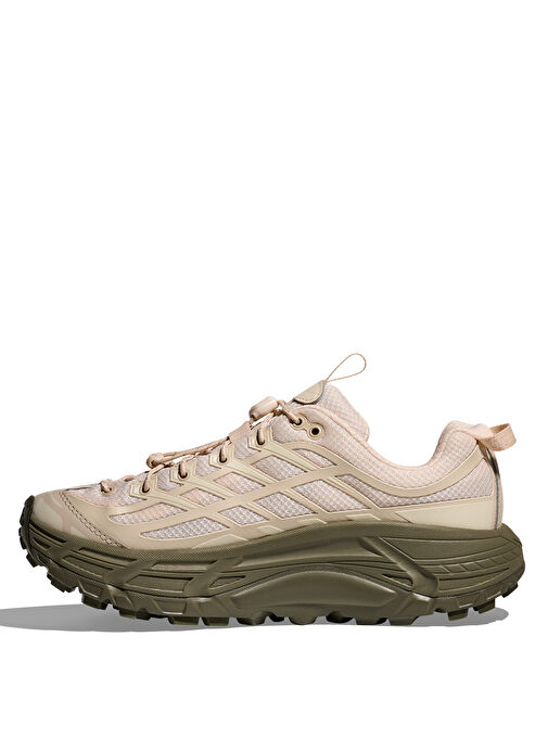 Hoka 1141572-OLY MAFATE THREE2 Bej Kadın Koşu Ayakkabısı - Görsel 3