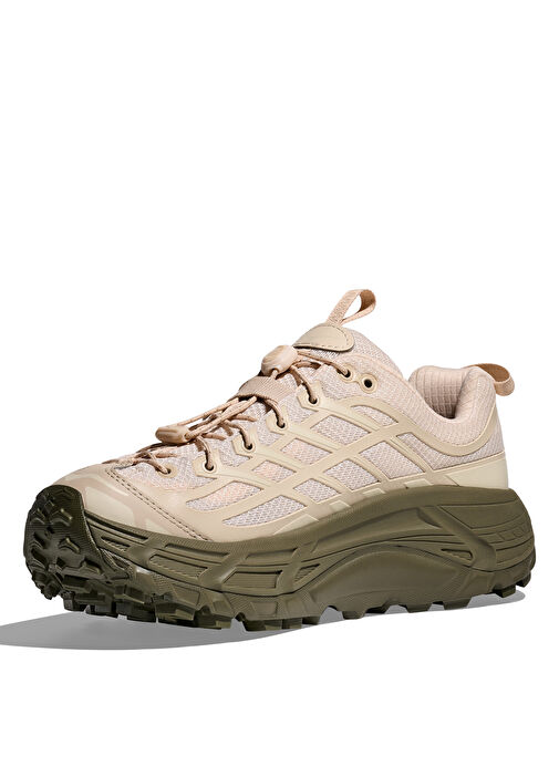 Hoka 1141572-OLY MAFATE THREE2 Bej Kadın Koşu Ayakkabısı - Görsel 5