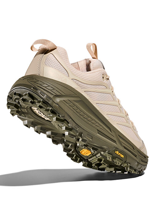 Hoka 1141572-OLY MAFATE THREE2 Bej Kadın Koşu Ayakkabısı - Görsel 7