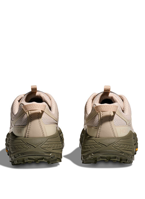 Hoka 1141572-OLY MAFATE THREE2 Bej Kadın Koşu Ayakkabısı - Görsel 8