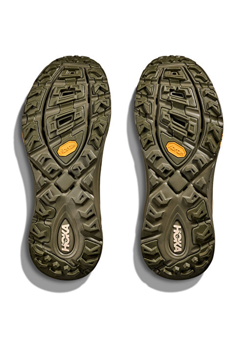 Hoka 1141572-OLY MAFATE THREE2 Bej Kadın Koşu Ayakkabısı - Görsel 9