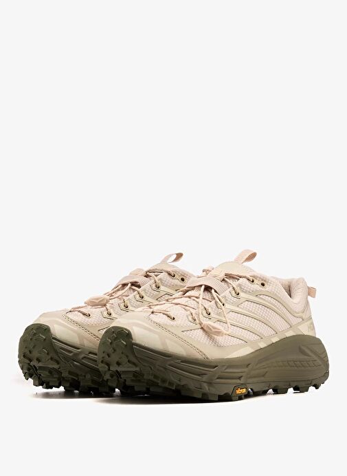 HOKA 1141572Mafate Three2 Yeşil Kadın Koşu Ayakkabısı - Görsel 4