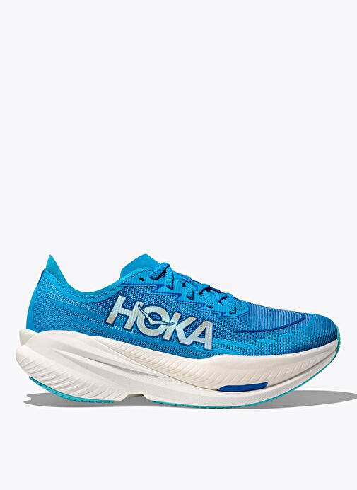 HOKA 1155119Mach X 2 Mavi Erkek Koşu Ayakkabısı - Görsel 2