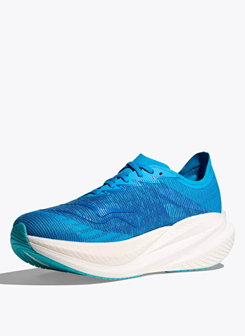 HOKA 1155119Mach X 2 Mavi Erkek Koşu Ayakkabısı - Görsel 3