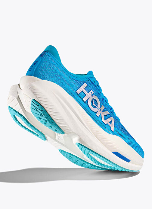 HOKA 1155119Mach X 2 Mavi Erkek Koşu Ayakkabısı - Görsel 5